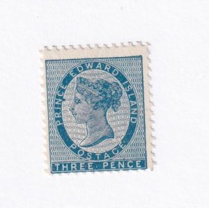 PRINCE EDWARD ISLAND # 6 VF-MNH 3cts Q/VICTORIA