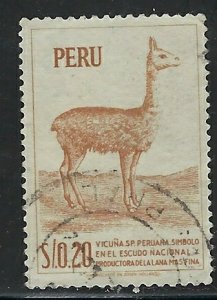 Peru 461 Used 1952 issue (an6655)