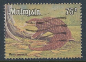 Malaysia   SC# 178   Used Pangolin  anteater   1979 see details & Scan        