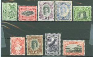 Tonga #73-81