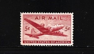 US Stamps Scott # C32/AP18-5c-Mint/NH-NG-1946-Air Postal