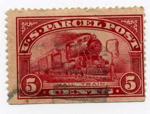 U.S. #Q5  Parcel Post sf