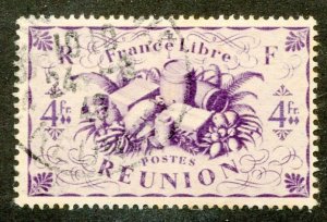 Reunion, Scott #234, Used