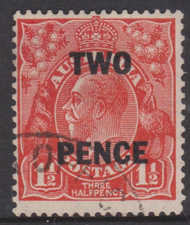 Australia Sc#106 Used