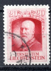 [AC] Liechtenstein 1929 Scott #91 *USED* VF