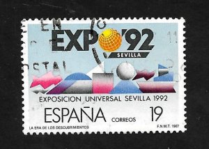 Spain 1987 - U - Scott #2506