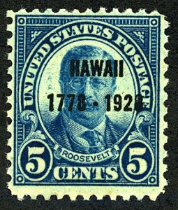 U.S. #648 MINT OG NH