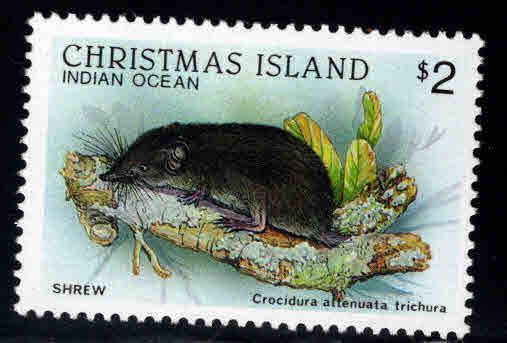 Christmas Island Scott 210 MNH** Shrew stamp
