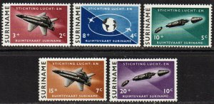 Suriname Sc #B99-B103 Mint Hinged