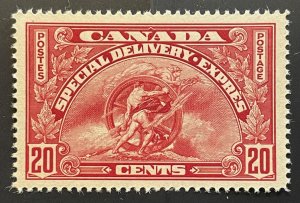 Canada, Scott E6, Mint NH, Very Fine