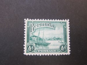 Bermuda 1936 Sc 105 MNH