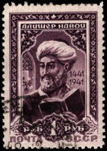 Russia #857-858, Complete Set(2), 1942, Used, CTO