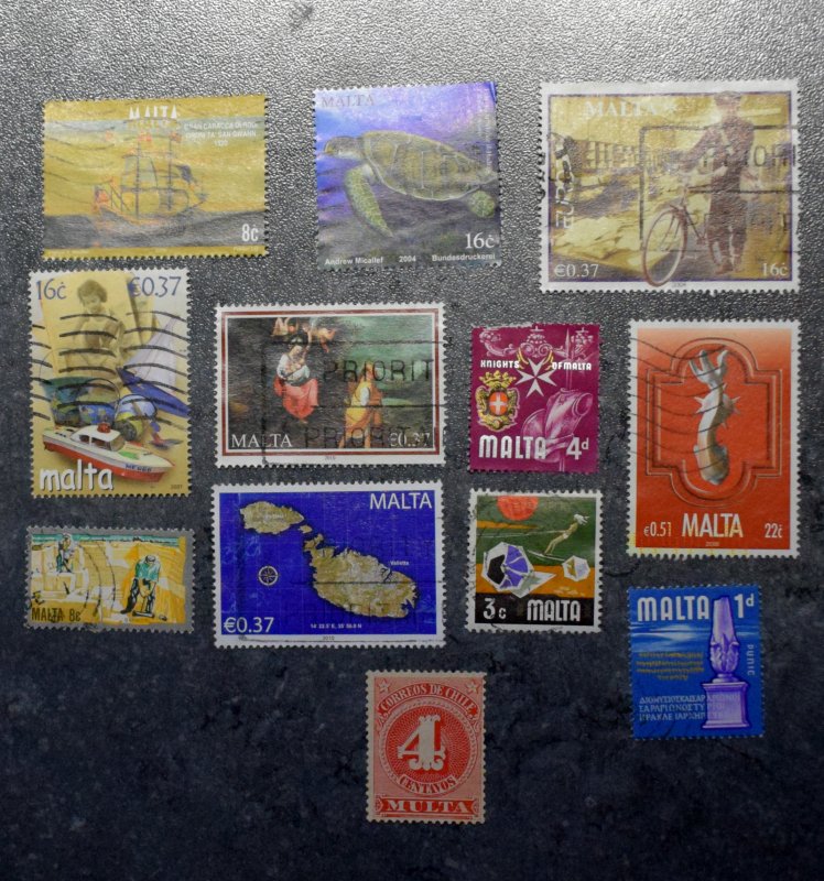 MALTA  Stamps  stock page 4c       ~~L@@K~~