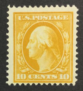 MOMEN: US STAMPS #381 MINT OG LH $ LOT #37268