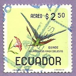 Ecuador Used Stamp Scott C445 #10