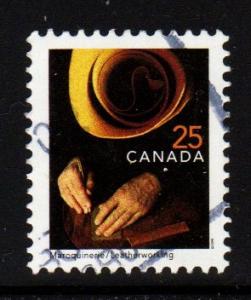 Canada - #1680 Leatherwork - Used