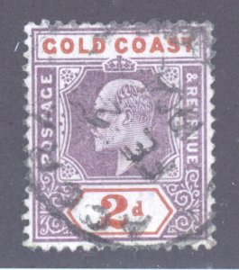 Gold Coast, Scott #40, Used