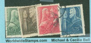 Portugal #689-92 Used Single (Complete Set)