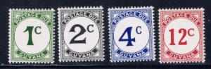 Guyana J5-8 NH 1973 Postage Dues