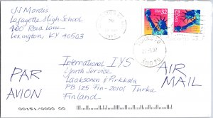 United States, Foreign Destinations, Kentucky, Finland, Spray-On Cancel