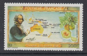 French Polynesia, Scott CC199, MNH