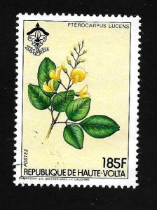 Upper Volta 1984 - FDI - Scott #648