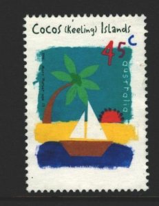 Cocos Islands Sc#326d Used