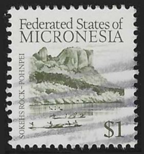 Micronesia #18 (1984), postally used single, cat. $1.75