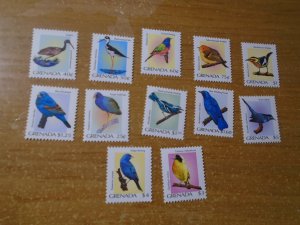 Grenada  # 3011-22  MNH   Birds