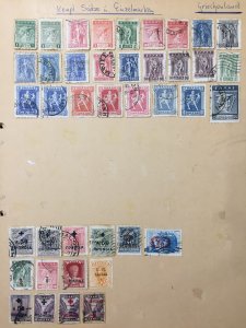 Greece Early/Mid Used MH Collection (Apx 350 Items) EP283