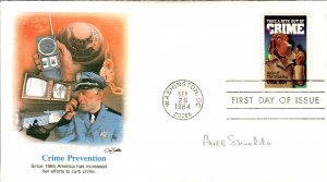 US 2102 Crime Prevention Fleetwood Pencil FDC