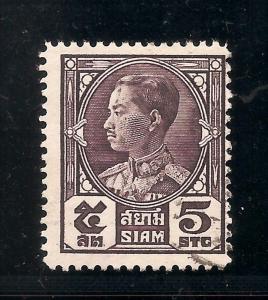 Thailand ( 1928 ) - Scott # 209