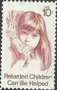 # 1549 USED RETARDED CHILDREN