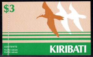 Kiribati - 1983 Birds $3 Booklet MNH** SG SB2