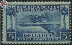 Cuba 1927 Scott C1 | MLH | CU20356