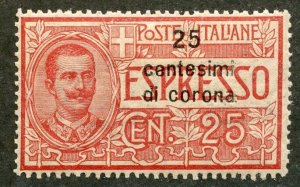 Austria, Scott #NE2, Unused, Hinged