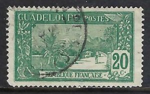 Guadeloupe 64 VFU Z8314-2