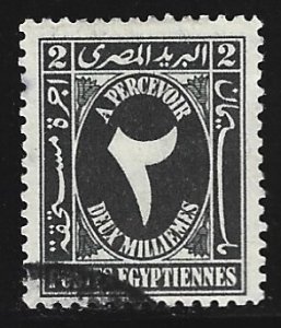 Egypt #J30     used