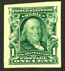 U.S. #314 MINT OG HR THIN