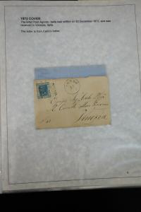 Italy Stamps 1800’s One Family Correspondence 250 Stamp Covers