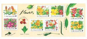 SINGAPORE 869a   MNH