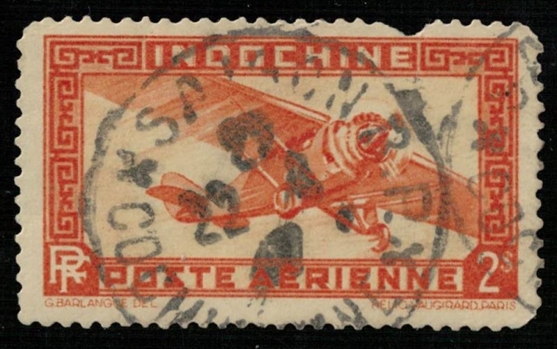 Indo-chine 2c (3379-Т)