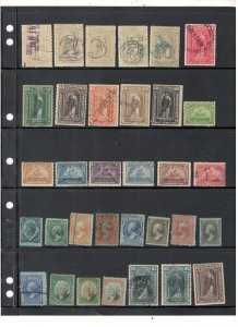 US REVENUE STAMP COLLECTION