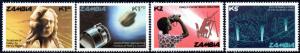 Zambia - 1986 Halley's Comet Set MNH** SG 464-467