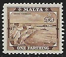 Malta # 191 - Valetta Harbour - MNH....{KBl5}