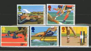 Great Britain 1149-1153 MNH