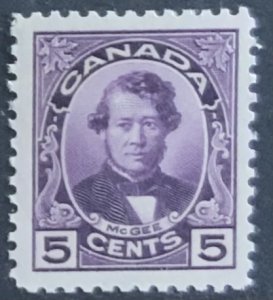 CANADA 1927 CONFEDERATION 5 CENTS SG355 UNMOUNTED MINT