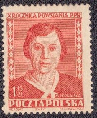 Poland 535 1952 MH