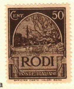 Rhodes #60 MNH