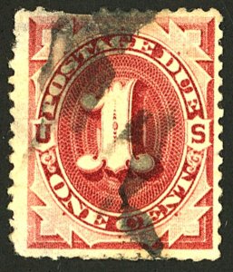 U.S. #J15 USED THINS